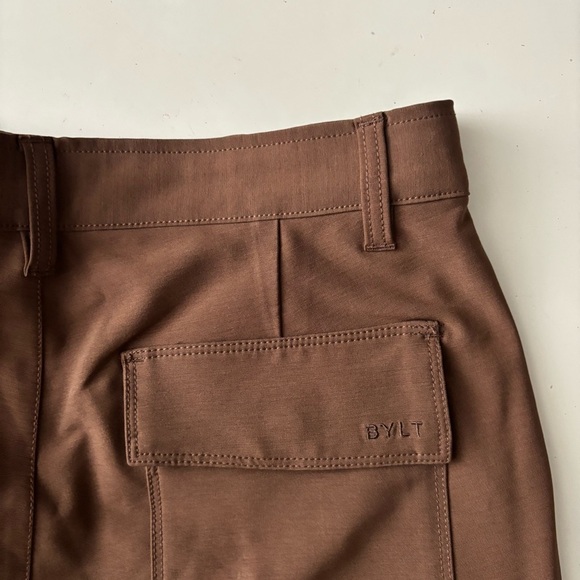 BYLT Basics 9” Kinetic Short Men’s Size 31 Brown Performance Fabric - Picture 10 of 11